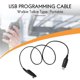 thumbnail image 1 of Cable de programación USB PRO5150 HT750 HT1250 GP328 GP340 GP380 GP640 GP680 GP1280 GP960 PR860, 1 of 2