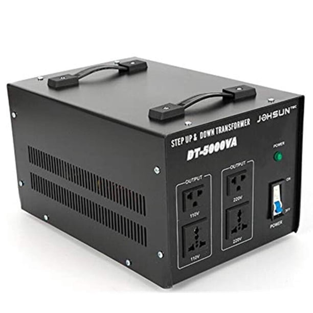 Transformador convertidor de voltaje NOPTEG 4000W 110V a 220V