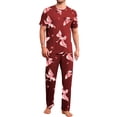 thumbnail image 1 of Conjunto De Pijama Shendy Vendy 2 Piezas Para Hombre Elegante Camisa Pantalon, 1 of 4