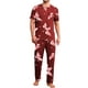 thumbnail image 1 of Conjunto De Pijama Shendy Vendy 2 Piezas Para Hombre Elegante Camisa Pantalon, 1 of 4