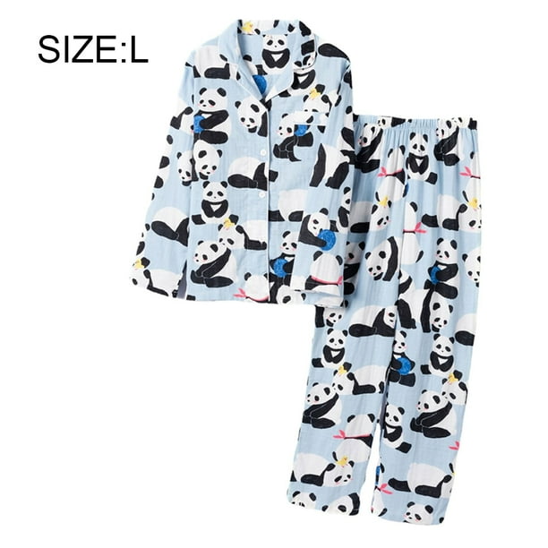 Conjunto de pijamas para mujer Algodon PJs para mujerRopa de dormir para mujer Zhivalor CPB YZS112 4