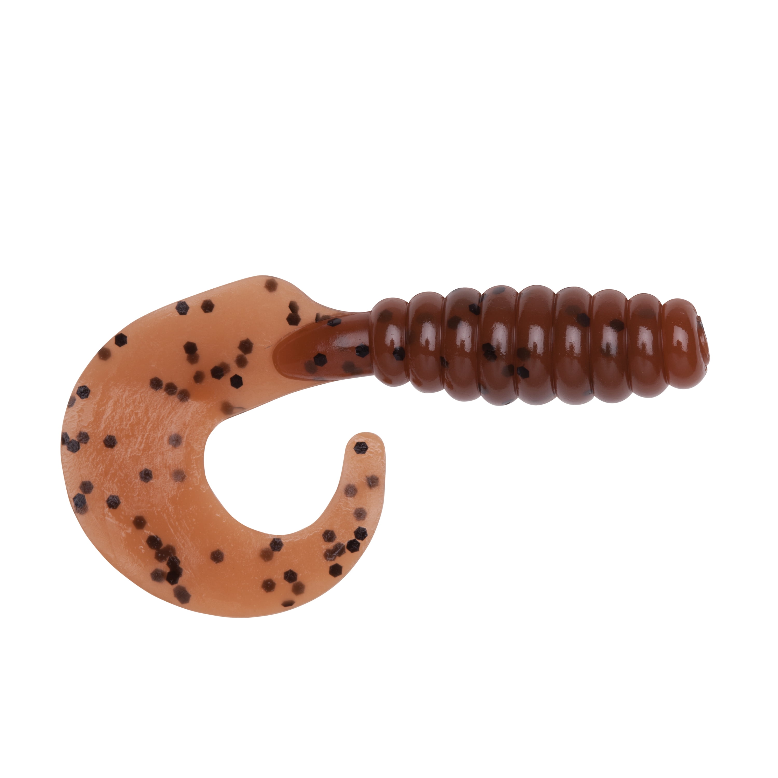 YUM Grub Soft Plastic 3" Carolina Pumpkin 15 Count