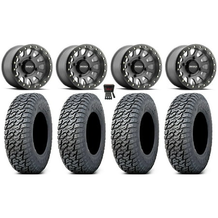 Method 401 Bdlk 15 Wheels Ti 33 Daemon Tires Sportsman RZR Ranger