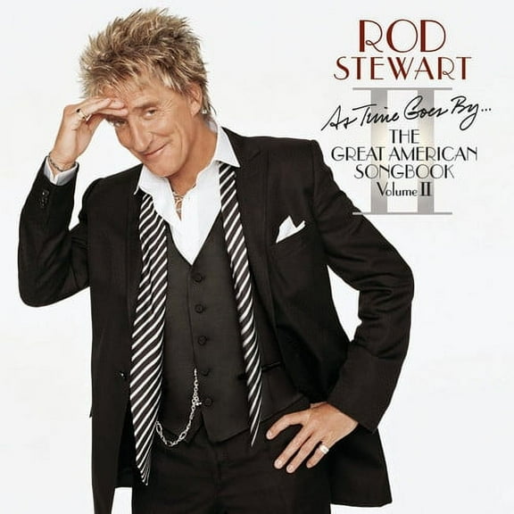 Rod Stewart - As Time Goes By: The Great American Songbook 2 - Music & Performance - CD