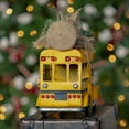 thumbnail image 7 of Vintage Style 8 in. Christmas Tree Conversion School Bus Lights, 7 of 7