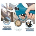 thumbnail image 2 of Electric Scissors Cordless Pruning Shear Garden Rechargeable Battery Pruner Bonsai Tools Supplies ,Less Effort, 2 of 5