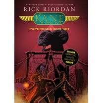 Kane Chronicles Kane Chronicles, the Paperback Box Set-The Kane Chronicles Box Set with Graphic Novel Sampler, (Paperback)