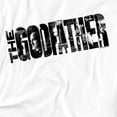 thumbnail image 2 of Godfather Newspaper Godfather Logo Women's Boxy Cropped T-Shirt Casual Graphic Tee, 2 of 4