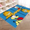 thumbnail image 1 of Kawaii Garfield Cartoon Rug Animation Cat Living Room Kitchen Non Slip Floor Mat Bedroom Sofa Comfortable Decoration Carpet, 1 of 7