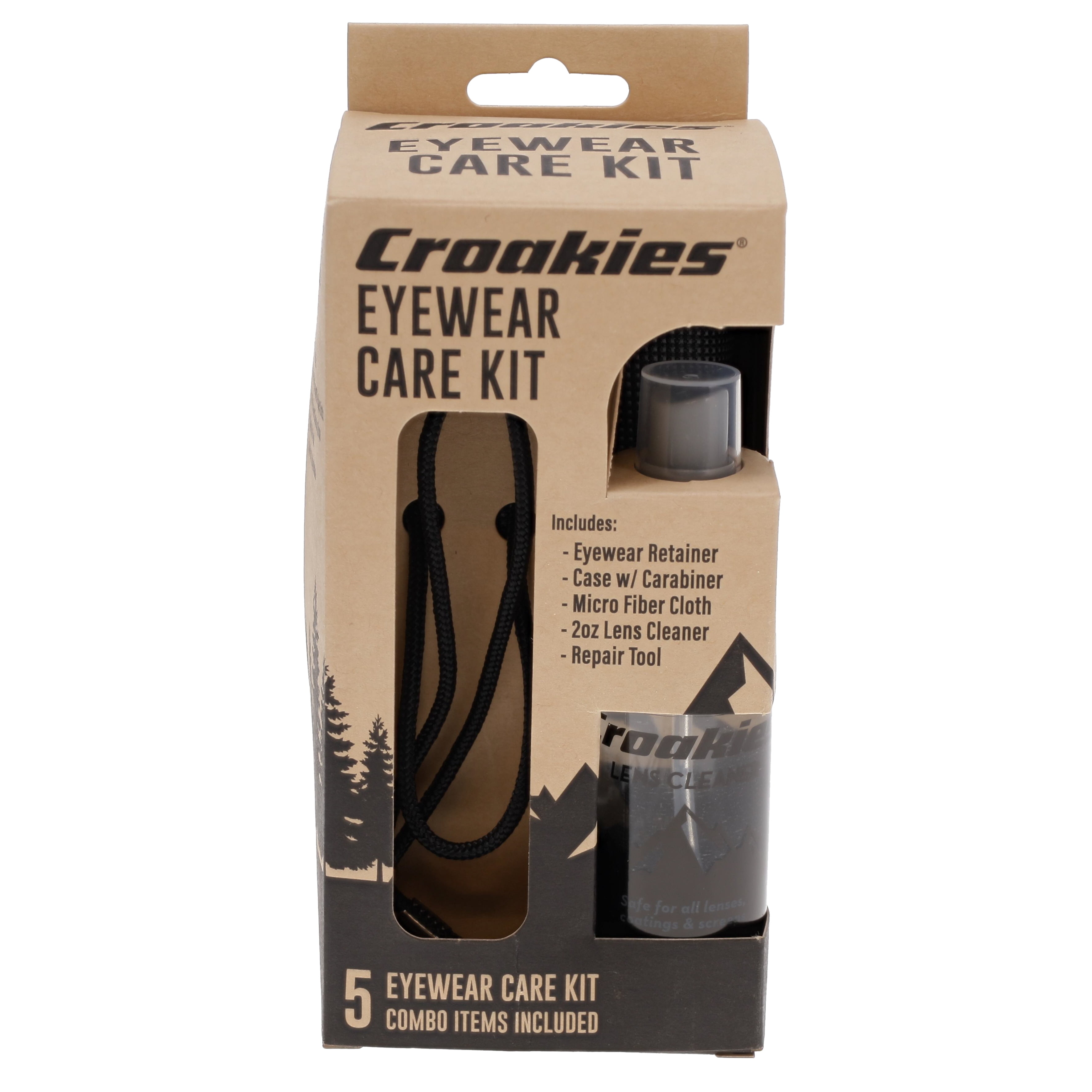 Cablz Zipz Adjustable Eyewear Retainer for Adults in Assorted