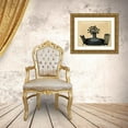 thumbnail image 3 of Horace Pippin 24x20 Gold Ornate Framed and Double Matted Museum Art Print Titled - Table and Two Chairs (1946), 3 of 4