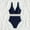 Blue, variant on MSJUHEG Push Up Swimwear,Womens One Piece Swimsuits,Ruched Monokinis,Ribbed One Piece Swimsuits for Women,Plus Size One Piece Swimsuit,High Waist Bathing Suit,Womens Tankini Bathing Suits Army Green L