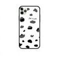 thumbnail image 1 of Compatible with iPhone Case for Girls Women, Hard Back Case with Soft TPU Bumper Protective Cute Phone Case Cover with Cow Pattern for iPhone, 1 of 5