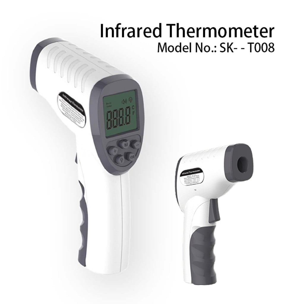 Details about   Non Contact Digital IR Infrared Forehead Thermometer Gun Adult Body Temperature 