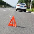 thumbnail image 2 of Warning Triangle, Portable Warning Triangle Car Emergency Breakdown Warning Reflective Traffic Safety Stop Sign, 2 of 5