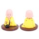 thumbnail image 5 of Estatua De Buda Pequeño, Figura De Monje Solar Chino Divertido Juguete De Cabeza Sacudida Para Auto, Adorno Para Tablero De Auto Con Buda Solar, Decoración Feng Shui Para La, 5 of 7