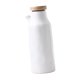 thumbnail image 3 of Dispensador de aceite de cerámica, botella de , botella de vinagre de aceite de 400ml, para freír, en hogar, , asado blanco BLESIY Botella de aceite de oliva, 3 of 8