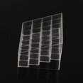 thumbnail image 3 of Soporte de Exhibición Organizador de Maquillaje Zhivalor 24 rejilla de plástico transparente, 3 of 8