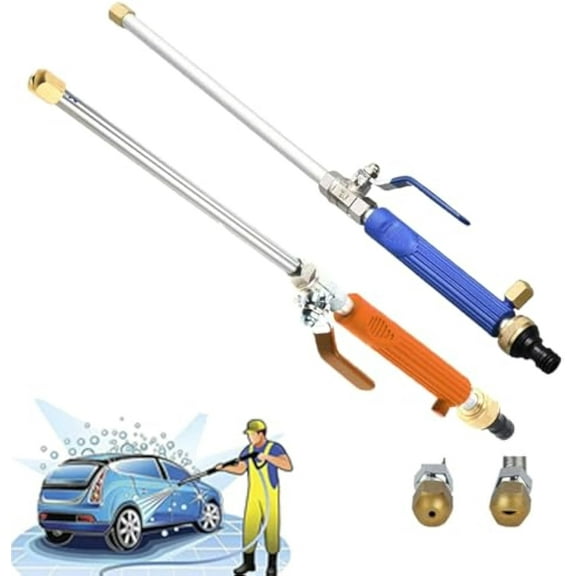 Hydro Nozzle Jetsono Pressure Washer,Hydronozzle Jetson High Pressure Washer,Jet Sono Power Washer, Jet Nozzle High Pressure Hose Nozzle (Yellow)