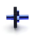 thumbnail image 4 of RC Car Clutch Up Straight Shaft Kit for 1/10 Arrma Senton Vorteks Big Rock 3S/Kraton Outcast 4S M1 39T+16+17T, 4 of 5
