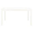 thumbnail image 2 of SAFAVIEH Silio Farmhouse Rectangle Dining Table, White, 2 of 7