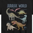 thumbnail image 3 of Jurassic World - Dinosaur Names Short Sleeve Graphic T-Shirt, 3 of 5