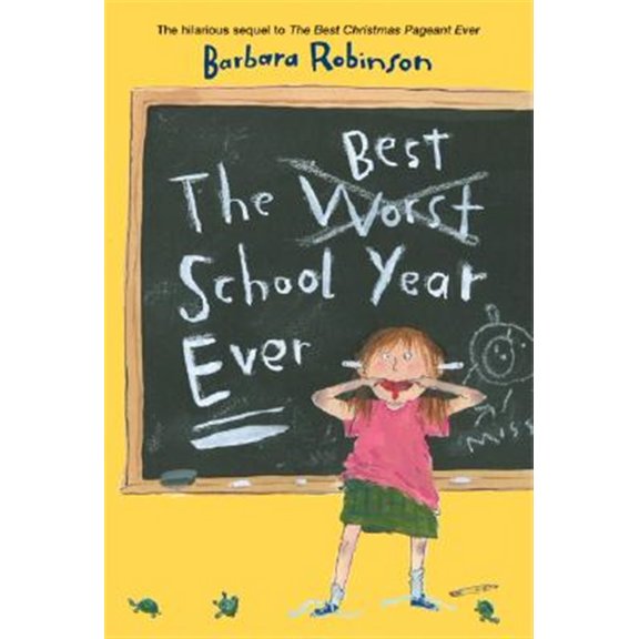 Pre-Owned The Best School Year Ever (Paperback) 0064404927 9780064404921