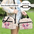 thumbnail image 5 of Jeiento Axolotl Kids Backpack Set of 5 for 9-12 Years Old Girls Cute 17 Inch Lightweight School Bag with Lunch Bag, Pencil Case and Bookmarks Breathable School Backpack, 5 of 8