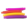 thumbnail image 3 of TheFound Colorful Plastic Pop Tube DIY Stretched Plastic Pop Sensory Toy, 3 of 5