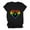 Black, variant on OAVQHLG3B Womens Summer Tops Casual Casual Colourful Print Pullover Short Sleeve T-Shirt Tops Shirt