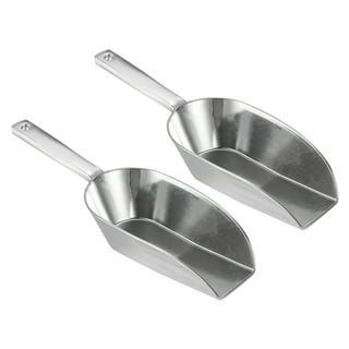 Mini Scoop, E-far 3 Ounce Stainless Steel Kitchen Utility Scoops, Ideal for  Candy/Ice Cube/Flour/Sugar/Coffee Bean/Protein Powder, Food Grade & Anti
