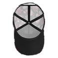 thumbnail image 4 of Lsque Rose Flowers Baseball Cap Trucker Low Profile Hat Golf Dad Hat Adjustable Original Classic Unconstructed Plain Cap Men Women, 4 of 9