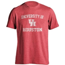 University of Houston Cougars HU Distressed Retro Short Sleeve T-Shirt
