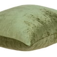 thumbnail image 4 of Parkland Collection Sphene Olive Solid Throw Pillow Olive 22" x 22", 4 of 10