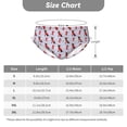 thumbnail image 3 of Mens Underwear Briefs - Cute Christmas sock Dog Soft Comfort Men's Underwear, Breathable Stretch Classic Fit Mens Bikini Underwear, 3 of 5
