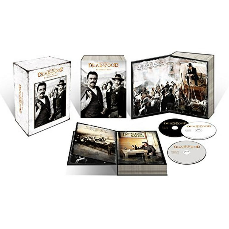 Deadwood: The Complete Series Season 1-3 (DVD) - American Frontier
