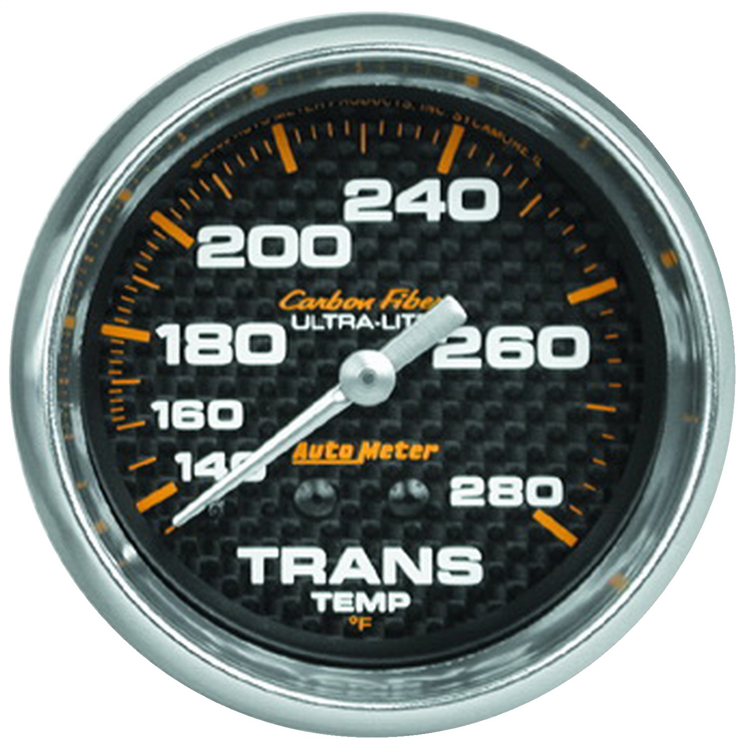 AutoMeter 4851 Carbon Fiber Mechanical Transmission Temperature Gauge