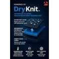 thumbnail image 3 of TOP-EX DryKnit™ Merino Wool Waterproof Winter Beanie with Ear Flap for Men Women Black L/XL, 3 of 7