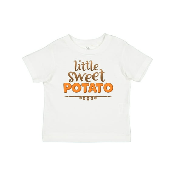 Inktastic Thanksgiving Little Sweet Potato Boys or Girls Baby T-Shirt