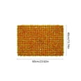 thumbnail image 3 of onlyliua Gifts 60x40cm Artificial Aquarium Grass Mat Dense Green Plant Carpet Substrate For Fish Tank Aquascaping Durable Lifelike Underwater Lawn Decoration, 3 of 6
