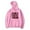 Pink, variant on Dan Da Dan Merch Anime Hoodies Casual Hooded Sweatshirt Unisex Pullover Clothing