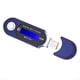 thumbnail image 2 of Reproductor MP3 con Auricular 8GB, Reproductor de MúSica MP3 USB PortáTil con Pantalla LCD Radio FM para Caminar Correr (Azul), 2 of 5