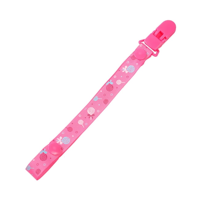 Heimess Soother Chain Rosé - Organic Shop