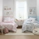 thumbnail image 3 of Set de edredón Laura Ashley Belinda Blue Reversible King, 3 of 9