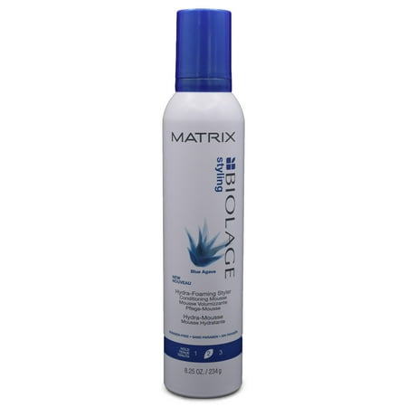 Matrix Vavoom Volumizing Foam - Matrix Biolage Styling Blue Agave Hydra-Foaming Styler Mousse 8.25 Oz