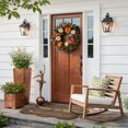 thumbnail image 5 of Scalloped Door Mat 20"×31.5" Bless Our Absorbent Door Mat Outside Entrance Home and All Who enter Low-Profile Non Slip Front Rug for Kitchen Bathroom Bedroom, 5 of 9