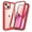 Red, variant on ELEHOLD Clear Case for iPhone 15 Plus, Built in Screen Protector Protective Front Case Rugged Clear Back Shell Shockproof Scratch-Resistant Non-Yellowing Case for iPhone 15 Plus 6.7", Purple