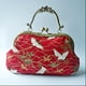 thumbnail image 3 of Bolsa 20,5 cm Marco de monedero Cierre de de embrague con asa Accesorios de bricolaje (dorado) Likrtyny Para Estrenar, 3 of 9
