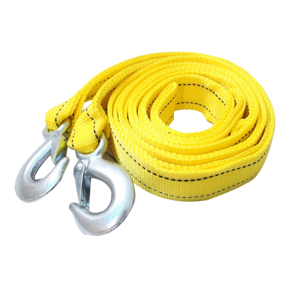 HOMEMAXS Car Truck Tow Rope Nylon Winch Rope Truck Towing Rope Tow
