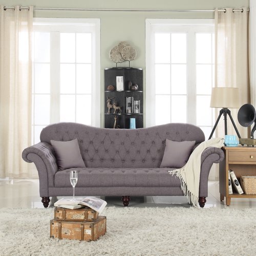 Madison Home Usa Classic Tufted Victorian Sofa Com Madison Home Usa Classic Tufted, Classic Tufted Victorian Sofa